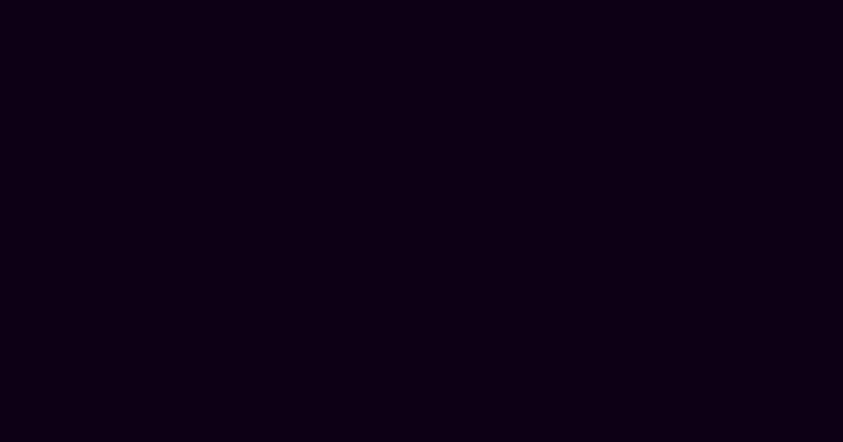 漆黒 しっこく #0d0015の色見本とカラーコード - 和色大辞典