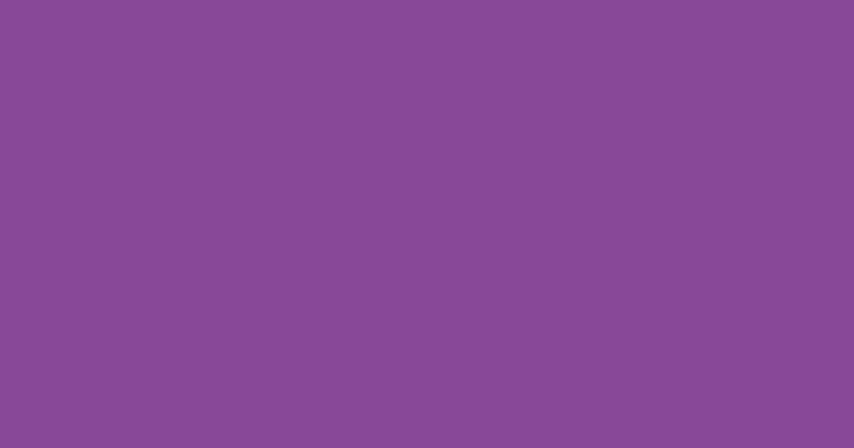 紫 むらさき #884898の色見本とカラーコード - 和色大辞典