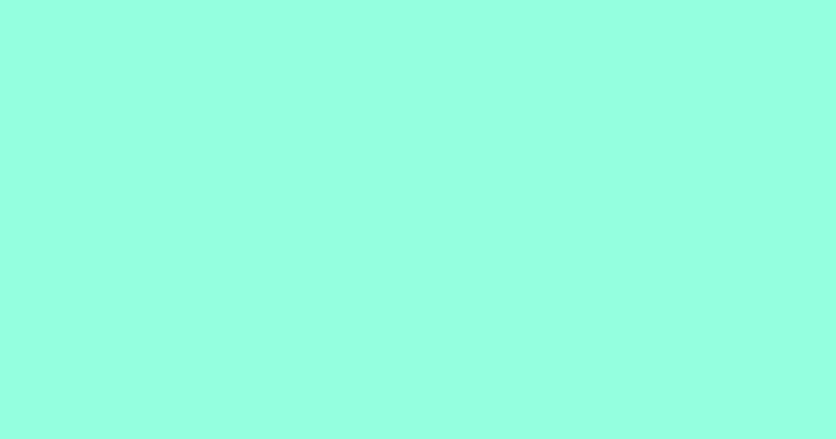 94a2ff Color Code #94ffdfの色見本とカラーコード - 原色大辞典