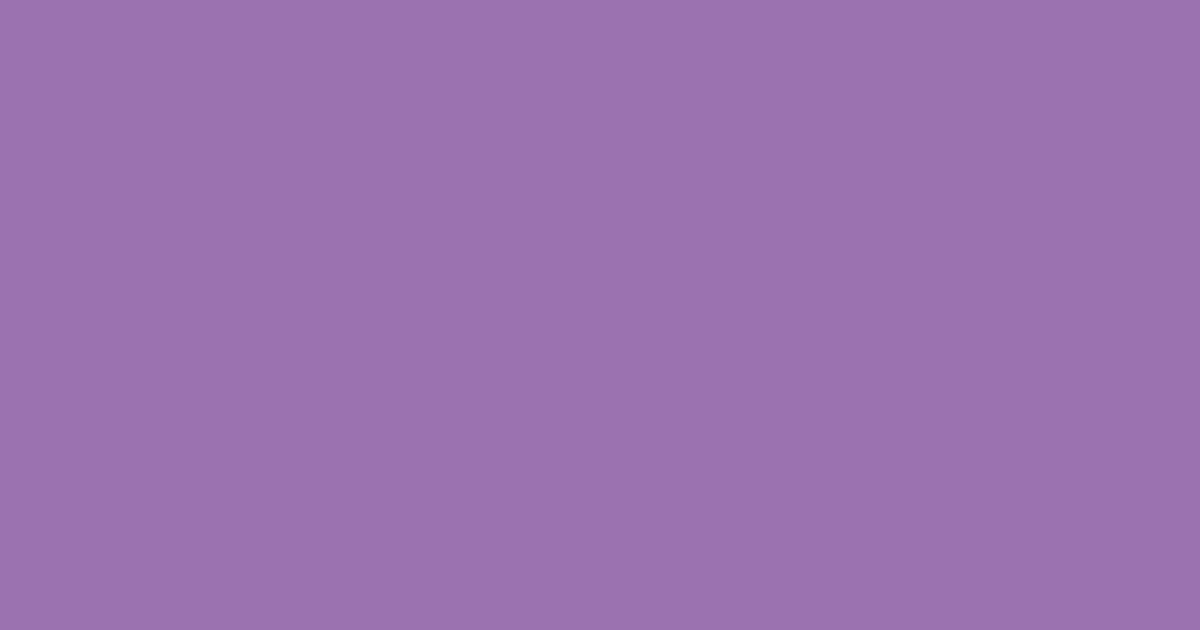 パープル Purple 9b72b0の色見本とカラーコード 洋色大辞典