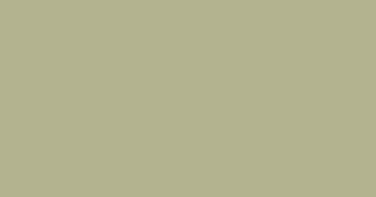 Color Code B38 #b3b38fの色見本とカラーコード - 原色大辞典