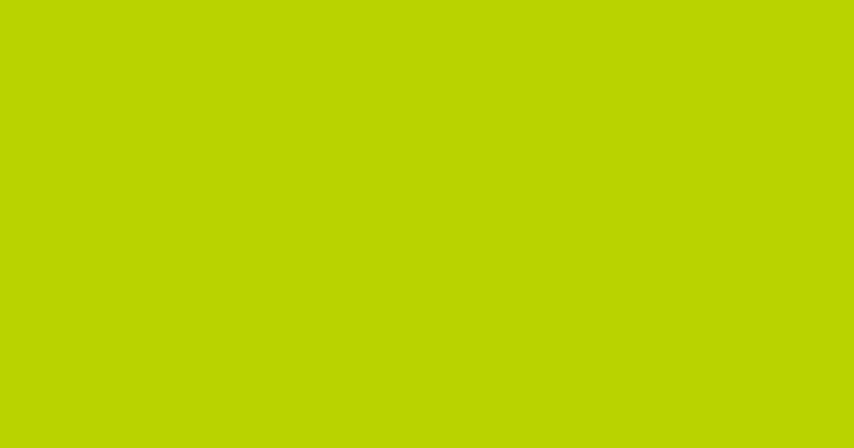 黄緑 きみどり #b8d200の色見本とカラーコード - 和色大辞典