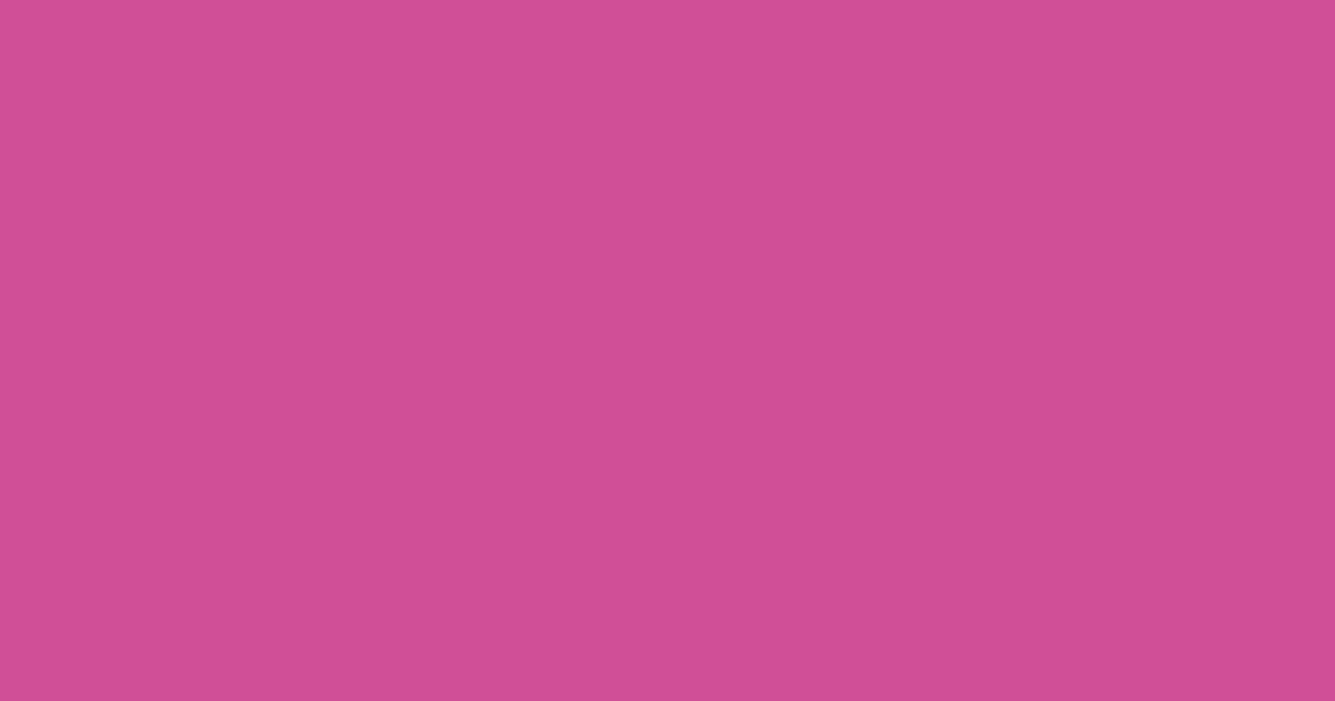 シクラメンピンク Cyclamen Pink D04f97の色見本とカラーコード 洋色大辞典