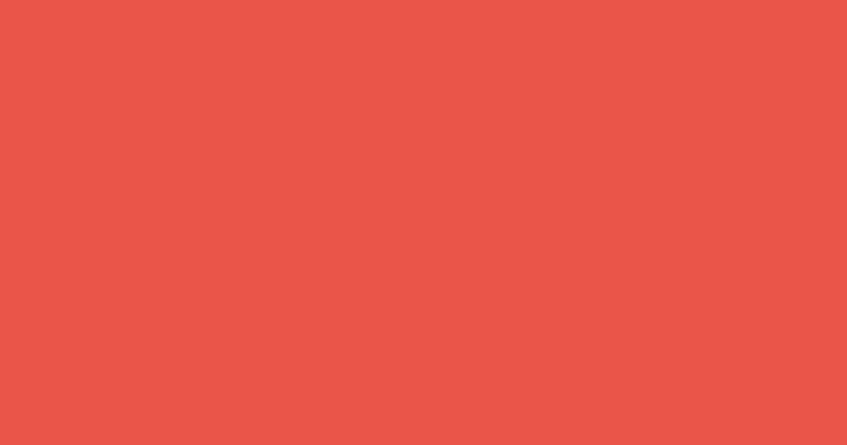 トマトレッド tomato red ea5549の色見本とカラーコード 洋色大辞典