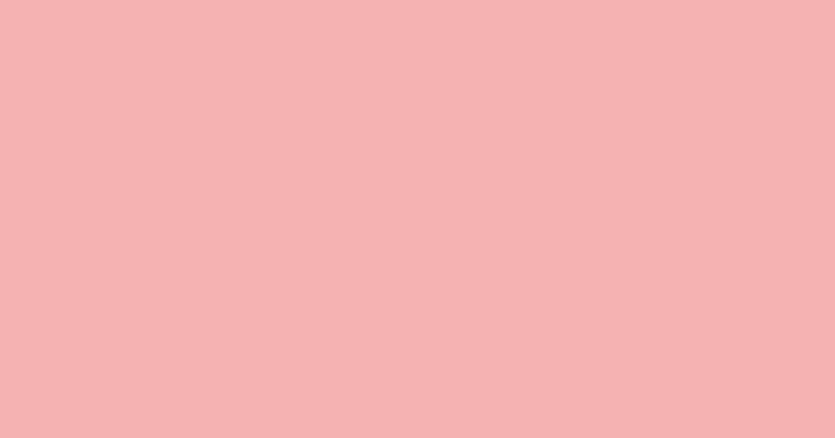 ピンク pink #f5b2b2の色見本とカラーコード - 洋色大辞典