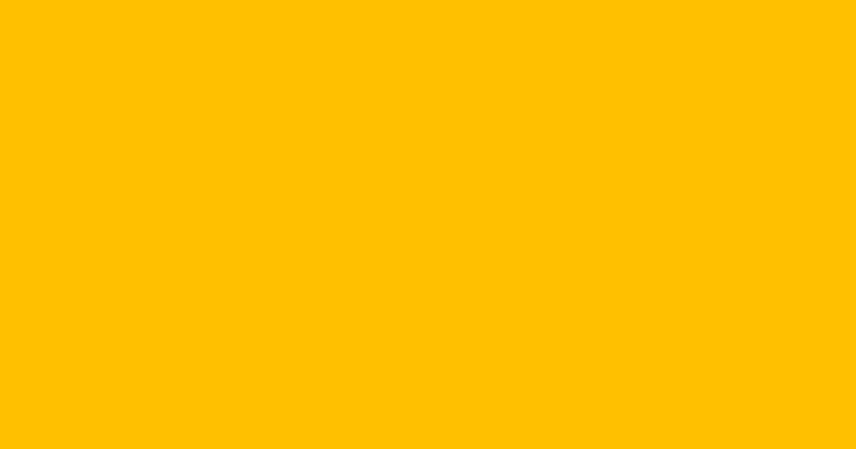 国鉄黄1号 黄色 #ffc000の色見本とカラーコード - 原色大辞典