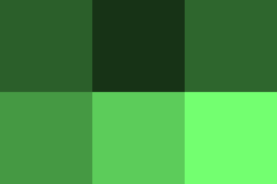 国鉄緑14号の配色パターン、色の組み合わせが一目でわかるWEB色見本国鉄緑14号の配色パターン 色の組み合わせ